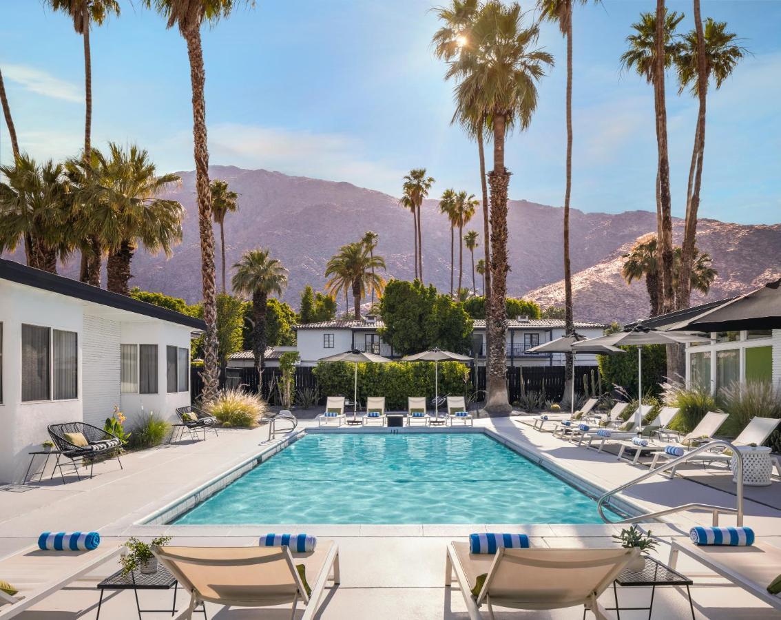 The Three Fifty Hotel, A Kirkwood Collection Hotel (Adults Only) Palm Springs Eksteriør bilde