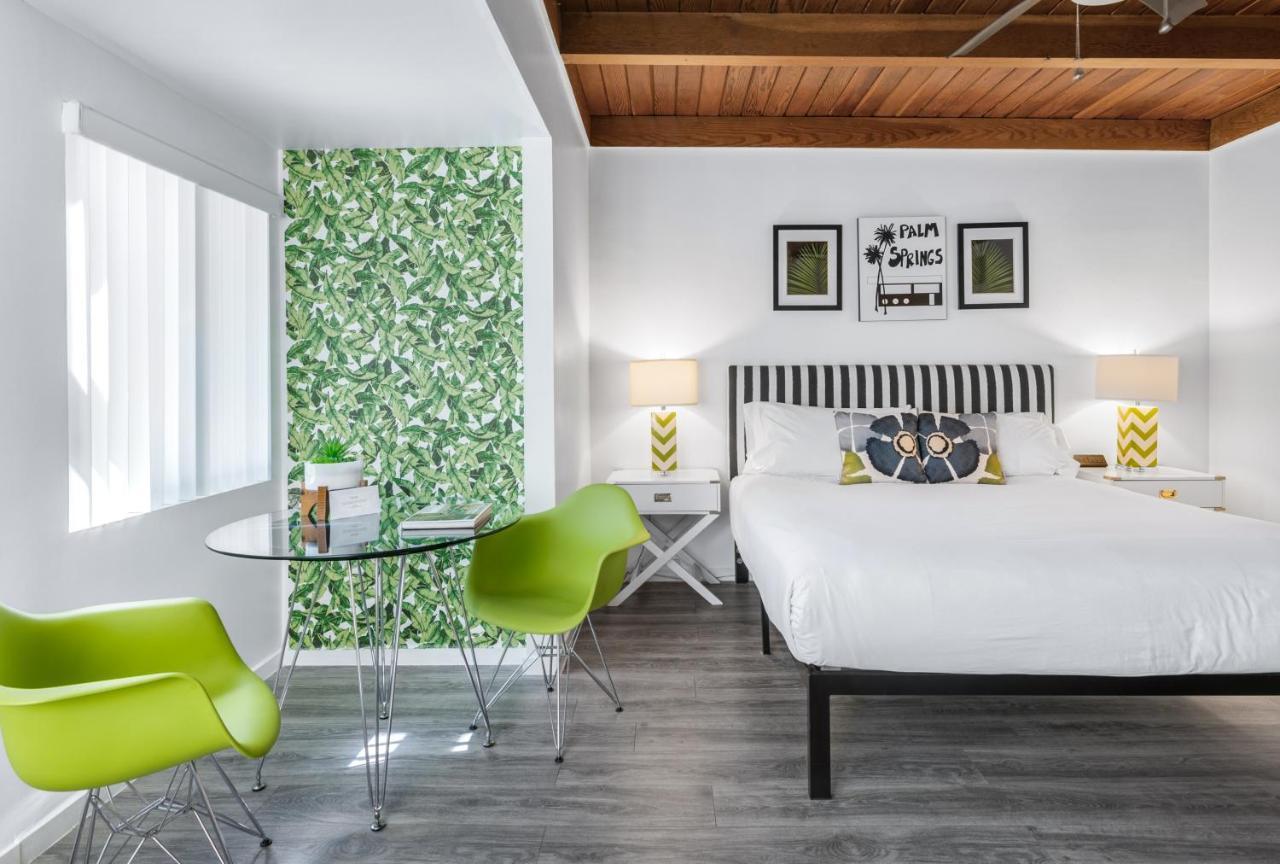 The Three Fifty Hotel, A Kirkwood Collection Hotel (Adults Only) Palm Springs Eksteriør bilde