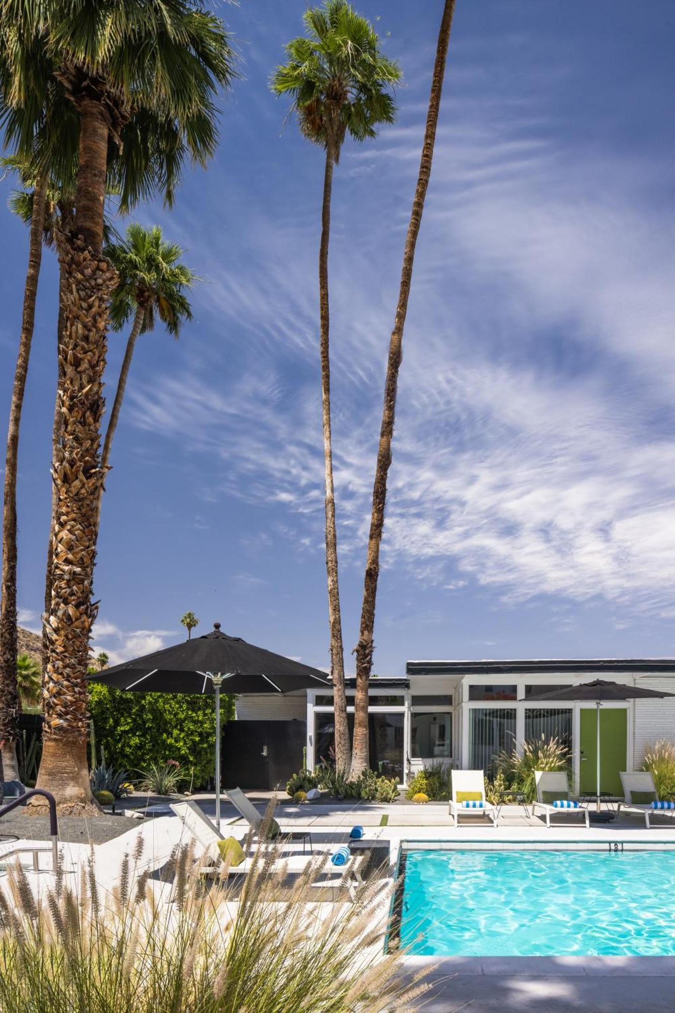 The Three Fifty Hotel, A Kirkwood Collection Hotel (Adults Only) Palm Springs Eksteriør bilde