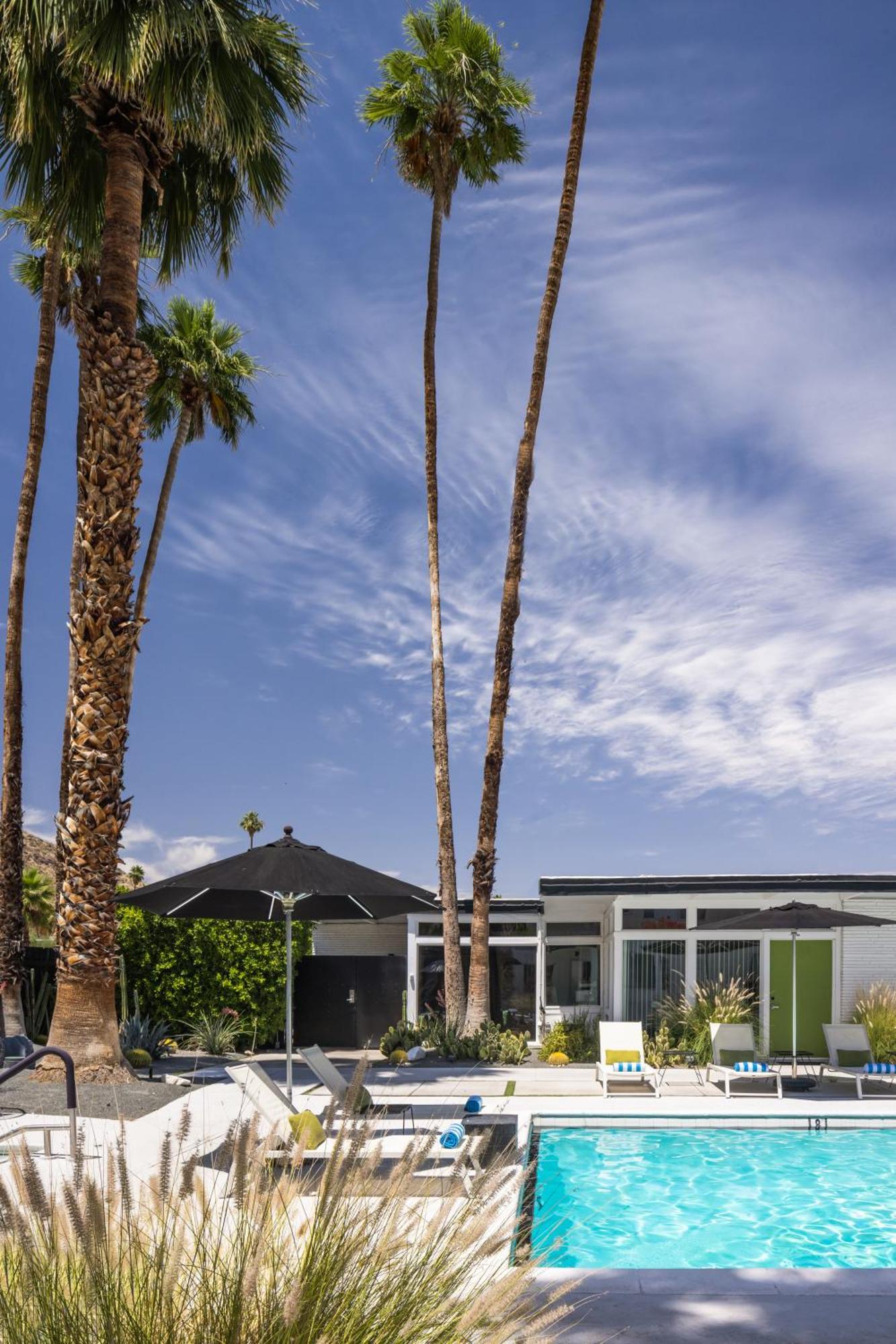 The Three Fifty Hotel (Adults Only) Palm Springs Eksteriør bilde
